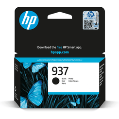 HP Ink/HP 937 BK Original Ink CART