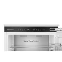 Miniatura 7 de FRIGORIFICO COMBI INTEGRABLE HISENSE RB3B250SAWE SIN NOFROST E ALTO 177 CM ANCHO 54 CM