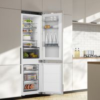 Miniatura 13 de FRIGORIFICO COMBI INTEGRABLE HISENSE RB3B250SAWE SIN NOFROST E ALTO 177 CM ANCHO 54 CM