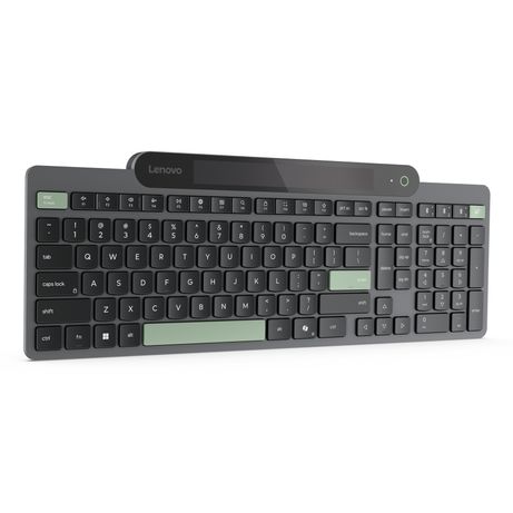 Lenovo Self-Charging Bluetooth Keyboard - Imagen 6 de 15 Lenovo Self-Charging Bluetooth Keyboard - Imagen 6 de 15