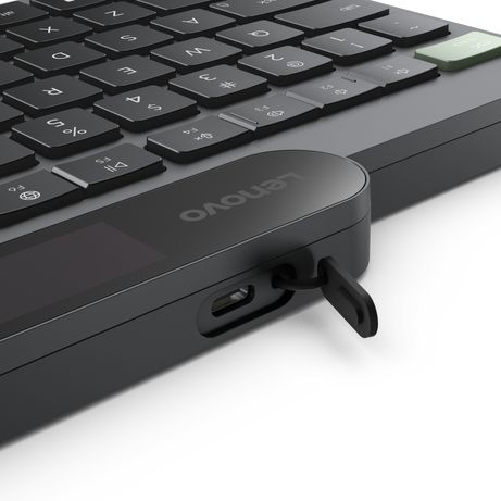 Lenovo Self-Charging Bluetooth Keyboard - Imagen 7 de 15 Lenovo Self-Charging Bluetooth Keyboard - Imagen 7 de 15
