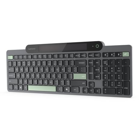 Lenovo Self-Charging Bluetooth Keyboard - Imagen 13 de 15 Lenovo Self-Charging Bluetooth Keyboard - Imagen 13 de 15