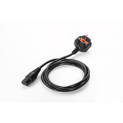 CORD,PWR,18AWG,10A,250V,UK