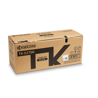 TK-5270K 8000 A4 Toner Kit Black
