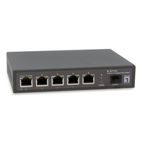 Miniatura 1 de SWITCH POE LEVEL ONE GEP-0625 6P 2.5GBE 4P POE 65W +1P SFP+/10G