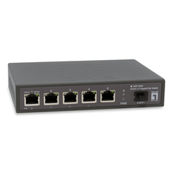 SWITCH POE LEVEL ONE GEP-0625 6P 2.5GBE 4P POE 65W +1P SFP+/10G