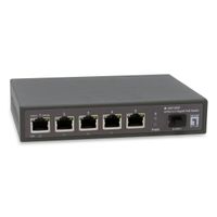 Miniatura 2 de SWITCH POE LEVEL ONE GEP-0625 6P 2.5GBE 4P POE 65W +1P SFP+/10G