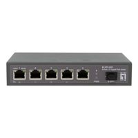 Miniatura 3 de SWITCH POE LEVEL ONE GEP-0625 6P 2.5GBE 4P POE 65W +1P SFP+/10G