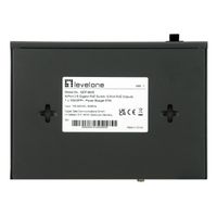Miniatura 6 de SWITCH POE LEVEL ONE GEP-0625 6P 2.5GBE 4P POE 65W +1P SFP+/10G