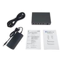 Miniatura 7 de SWITCH POE LEVEL ONE GEP-0625 6P 2.5GBE 4P POE 65W +1P SFP+/10G