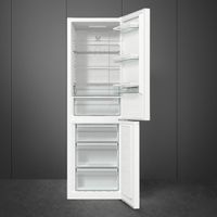 Miniatura 3 de FRIGORIFICO COMBI SMEG RC18WDNE NOFROST E ALTO 185 CM ANCHO 60 CM BLANCO