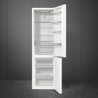 Miniatura 3 de FRIGORIFICO COMBI SMEG RC20WDNE NOFROST E ALTO 200 CM ANCHO 60 CM BLANCO