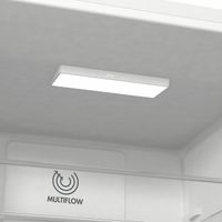 Miniatura 8 de FRIGORIFICO COMBI SMEG RC20WDNE NOFROST E ALTO 200 CM ANCHO 60 CM BLANCO