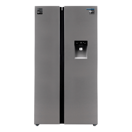 FRIGORIFICO AMERICANO INFINITON SBS-503A77XED NOFROST E INOX - Imagen 1 de 10 FRIGORIFICO AMERICANO INFINITON SBS-503A77XED NOFROST E INOX - Imagen 1 de 10