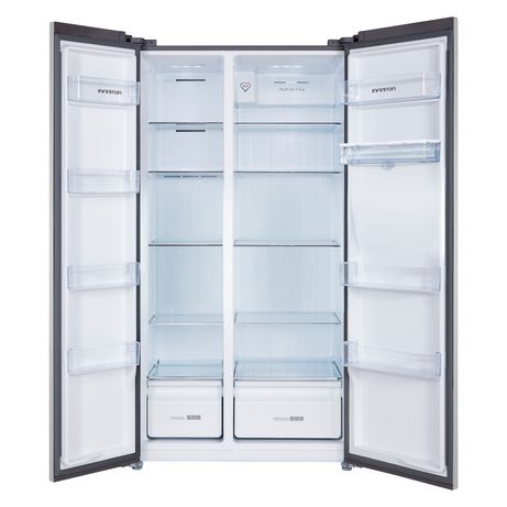 FRIGORIFICO AMERICANO INFINITON SBS-503A77XED NOFROST E INOX - Imagen 5 de 10 FRIGORIFICO AMERICANO INFINITON SBS-503A77XED NOFROST E INOX - Imagen 5 de 10