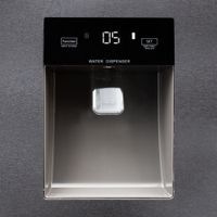 Miniatura 6 de FRIGORIFICO AMERICANO INFINITON SBS-503A77XED NOFROST E INOX