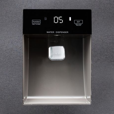 FRIGORIFICO AMERICANO INFINITON SBS-503A77XED NOFROST E INOX - Imagen 6 de 10 FRIGORIFICO AMERICANO INFINITON SBS-503A77XED NOFROST E INOX - Imagen 6 de 10