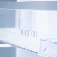 Miniatura 7 de FRIGORIFICO AMERICANO INFINITON SBS-503A77XED NOFROST E INOX