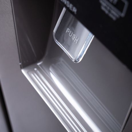 FRIGORIFICO AMERICANO INFINITON SBS-503A77XED NOFROST E INOX - Imagen 8 de 10 FRIGORIFICO AMERICANO INFINITON SBS-503A77XED NOFROST E INOX - Imagen 8 de 10