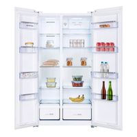 Miniatura 3 de FRIGORIFICO AMERICANO INFINITON SBS-506A77BEH NOFROST E BLANCO
