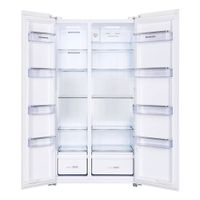 Miniatura 4 de FRIGORIFICO AMERICANO INFINITON SBS-506A77BEH NOFROST E BLANCO