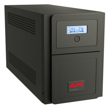 SAI APC SMV750CAI EASY UPS SMV 750VA 525W 230V 6xIEC PANTALLA LCD - Imagen 2 de 5 SAI APC SMV750CAI EASY UPS SMV 750VA 525W 230V 6xIEC PANTALLA LCD - Imagen 2 de 5