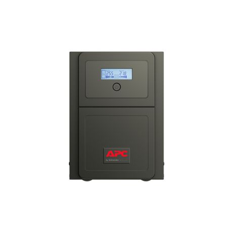 SAI APC SMV750CAI EASY UPS SMV 750VA 525W 230V 6xIEC PANTALLA LCD - Imagen 3 de 5 SAI APC SMV750CAI EASY UPS SMV 750VA 525W 230V 6xIEC PANTALLA LCD - Imagen 3 de 5