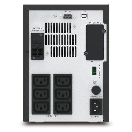 SAI APC SMV750CAI EASY UPS SMV 750VA 525W 230V 6xIEC PANTALLA LCD - Imagen 4 de 5 SAI APC SMV750CAI EASY UPS SMV 750VA 525W 230V 6xIEC PANTALLA LCD - Imagen 4 de 5