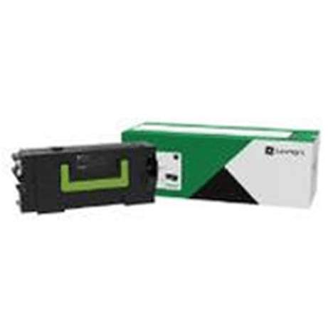 Lexmark 58D2H0E Cartucho Corporativo de tóner negro alto rendimiento15.000 pág. - Imagen 1 de 2 Lexmark 58D2H0E Cartucho Corporativo de tóner negro alto rendimiento15.000 pág. - Imagen 1 de 2