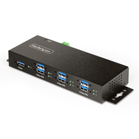 Miniatura 1 de 7-Port Managed Industrial USB Hub 5Gbps