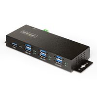 Miniatura 2 de 7-Port Managed Industrial USB Hub 5Gbps