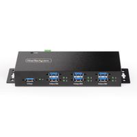 Miniatura 4 de 7-Port Managed Industrial USB Hub 5Gbps