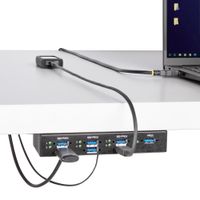Miniatura 11 de 7-Port Managed Industrial USB Hub 5Gbps