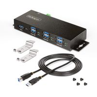 Miniatura 12 de 7-Port Managed Industrial USB Hub 5Gbps