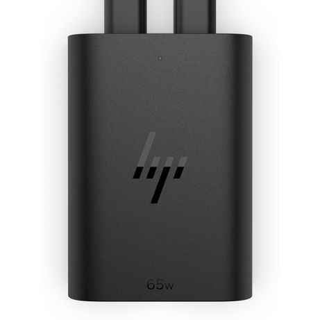 CARGADOR HP DE PORTATIL USB-C 65W DOS PUERTOS USB-C 600Q8UT#ABB - Imagen 2 de 8 CARGADOR HP DE PORTATIL USB-C 65W DOS PUERTOS USB-C 600Q8UT#ABB - Imagen 2 de 8