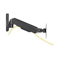 Miniatura 4 de 17 -32  Single Monitor Wall-Mounted Bracket  Arm length:334mm
