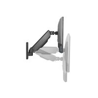 Miniatura 6 de 17 -32  Single Monitor Wall-Mounted Bracket  Arm length:334mm