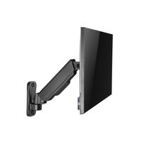 Miniatura 7 de 17 -32  Single Monitor Wall-Mounted Bracket  Arm length:334mm