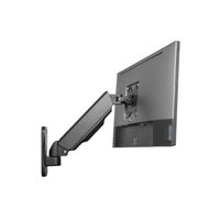 Miniatura 8 de 17 -32  Single Monitor Wall-Mounted Bracket  Arm length:334mm