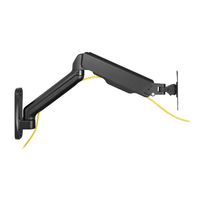 Miniatura 4 de 17 -32  Single Monitor Wall-Mounted Bracket  Arm length:564mm