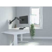 Miniatura 10 de 17 -32  Single Monitor Wall-Mounted Bracket  Arm length:564mm