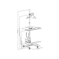 Miniatura 12 de 17 -32  Single Monitor Mobile Workstation