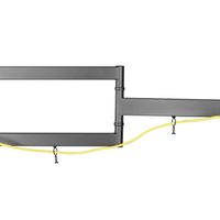 Miniatura 4 de 32 -55  Articulating TV Wall Bracket