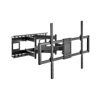 Miniatura 1 de SOPORTE DE PARED ORIENTABLE EQUIP 650343 PARA PANTALLA DE 60-120" ARTICULADO Max. 120Kg Max. VESA 900x600