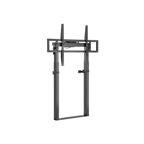 SOPORTE DE PARED MOTORIZADO FIJO EQUIP 650347 PANTALLA 55"-100" HASTA 120KG VESA MAX 800X600 - Imagen 2 de 11 SOPORTE DE PARED MOTORIZADO FIJO EQUIP 650347 PANTALLA 55"-100" HASTA 120KG VESA MAX 800X600 - Imagen 2 de 11