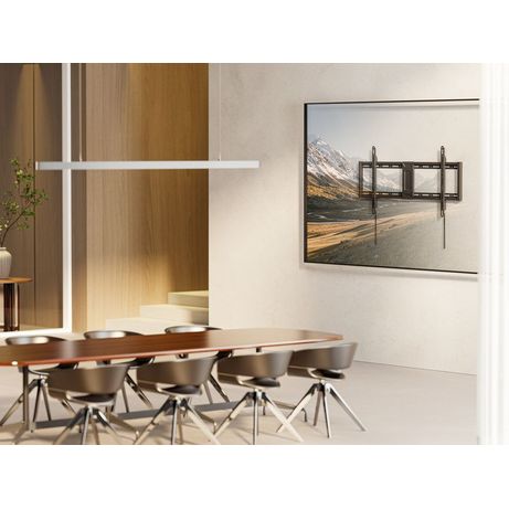 SOPORTE DE PARED FIJO EQUIP 650360 PARA PANTALLA 43"-95" VESA MAX 800x400 75Kg - Imagen 2 de 5 SOPORTE DE PARED FIJO EQUIP 650360 PARA PANTALLA 43"-95" VESA MAX 800x400 75Kg - Imagen 2 de 5