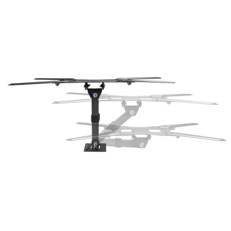 SOPORTE DE PARED ORIENTABLE EQUIP PARA PANTALLA DE 23"-55" BRAZO INCLINABLE Y GIRATORIO HASTA 30KG - Imagen 7 de 10 SOPORTE DE PARED ORIENTABLE EQUIP PARA PANTALLA DE 23"-55" BRAZO INCLINABLE Y GIRATORIO HASTA 30KG - Imagen 7 de 10