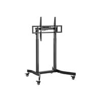 Miniatura 1 de SOPORTE DE SUELO MOTORIZADO EQUIP 650632 PANTALLA 55"-100" MANDO DISTANCIA VESA MAX 800x600 MAX120KG