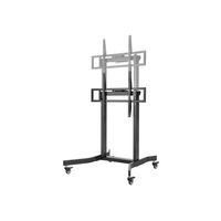 Miniatura 2 de SOPORTE DE SUELO MOTORIZADO EQUIP 650632 PANTALLA 55"-100" MANDO DISTANCIA VESA MAX 800x600 MAX120KG