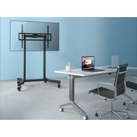 Miniatura 7 de SOPORTE DE SUELO MOTORIZADO EQUIP 650632 PANTALLA 55"-100" MANDO DISTANCIA VESA MAX 800x600 MAX120KG